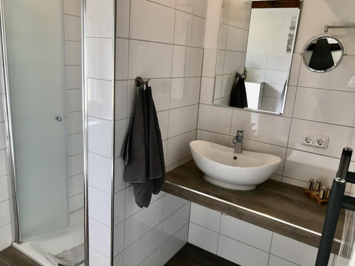 Hof Steinhuetten Tiny Rooms فيستيرهيفير المظهر الخارجي الصورة