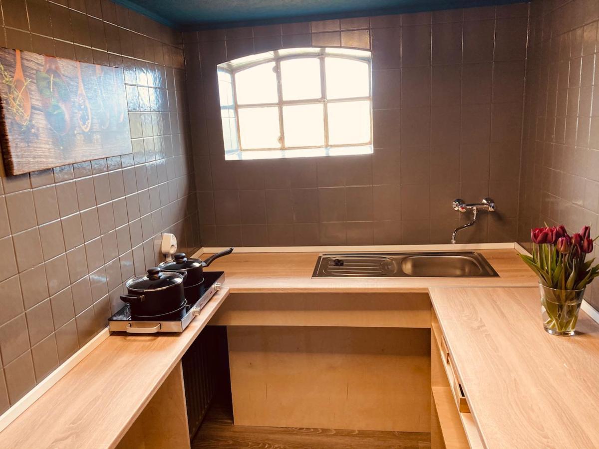 Hof Steinhuetten Tiny Rooms فيستيرهيفير المظهر الخارجي الصورة
